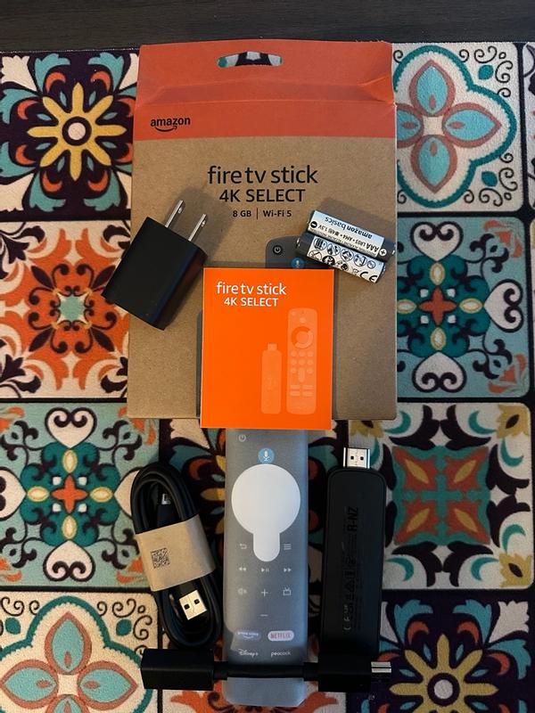 Amazon Fire TV Stick 4K Select Streaming Device - B0C6W3D4RM