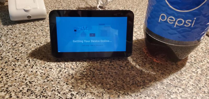 Echo Show 5 (2nd Gen) in Deep Sea Blue B08KJN3333 - The Home Depot