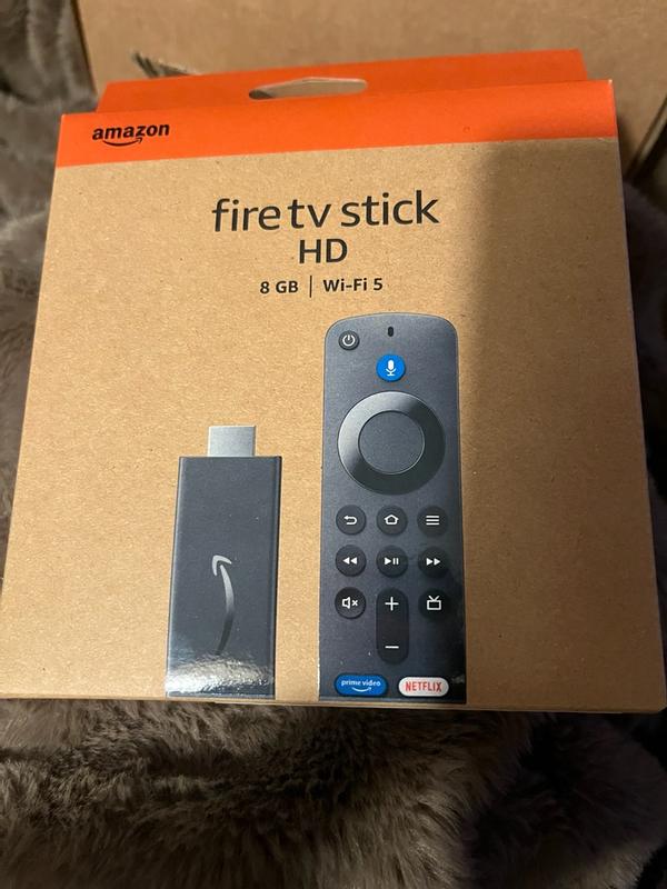 Amazon Fire TV Stick HD (newest model), Alexa Voice Remote