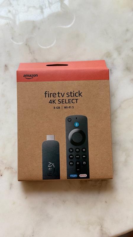 Amazon Fire TV Stick 4K Select