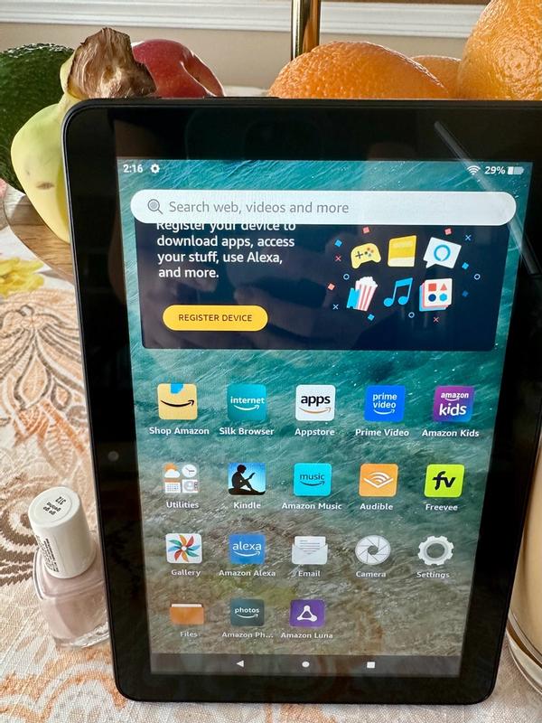 Amazon Fire HD 8 tablet 8inch HD Display 3GB memory 32GB designed for ...