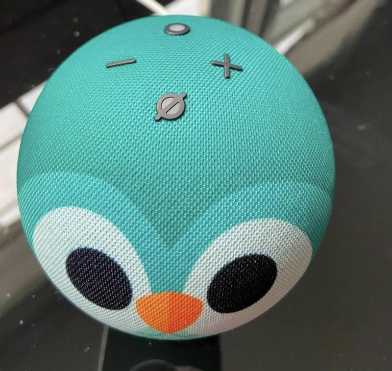 Amazon Echo Dot (5th Gen, 2022 Release) Kids Designed for Kids, with ...