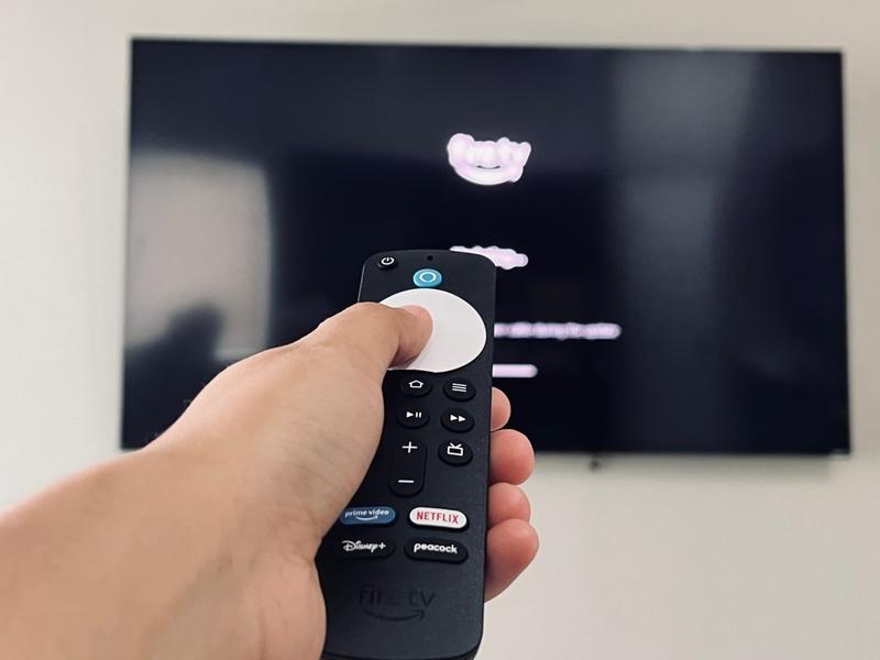 Amazon Fire TV Stick 4K Streaming Device, Includes Support