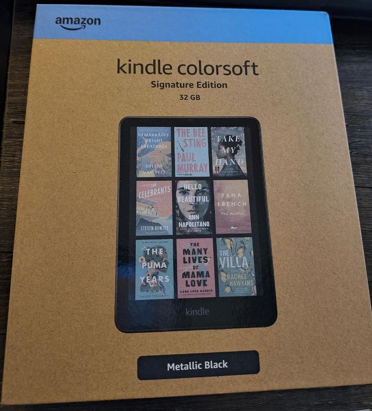Amazon Kindle Colorsoft with a Glare-Free Display | Abt