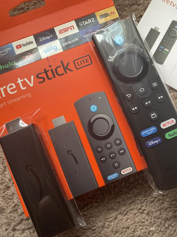 Fire Tv Stick Lite With Alexa Voice Remote Lite (Parallel Impor –  New World