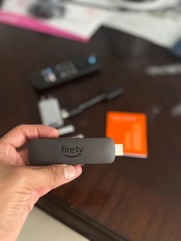 Amazon Fire TV Stick 4K Streaming Device, Includes Support