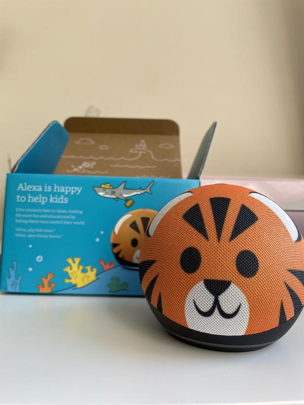 AMAZON ECHO DOT (4TH GEN) KIDS EDITIONTIGER Gaming Gears Best Gaming