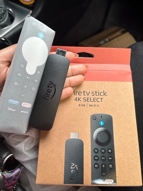 Amazon Fire TV Stick 4K Select , Start Streaming in 4K, AI-Powered