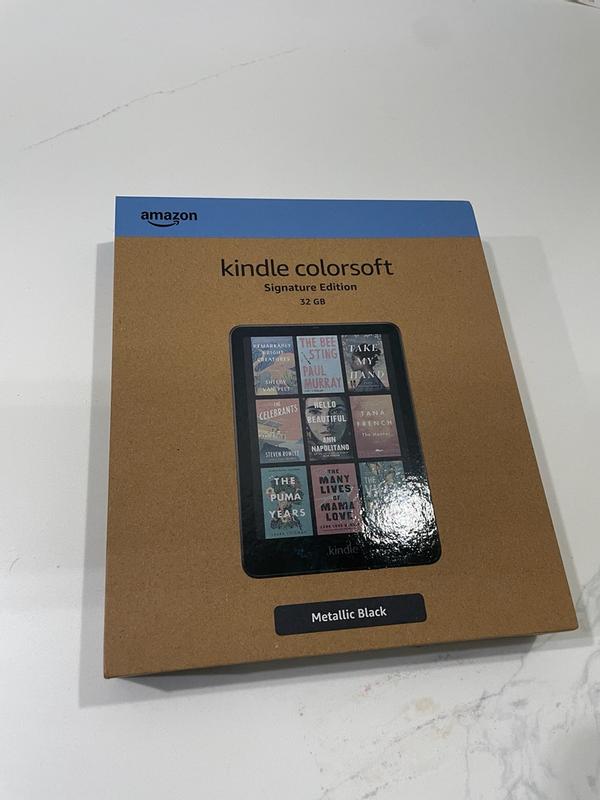 Amazon Kindle Colorsoft with a Glare-Free Display | Abt