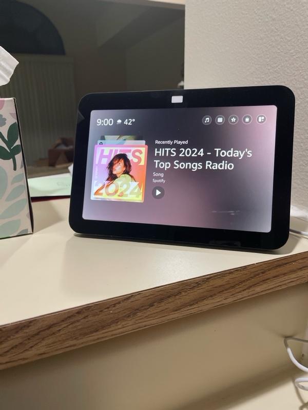 All-new Echo Show 8 (3rd Gen, 2023 release) | With Spatial Audio, Smart  Home Hub, and Alexa | Charcoal