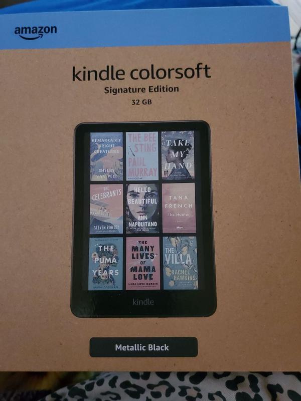 Amazon Kindle Colorsoft with a Glare-Free Display | Abt