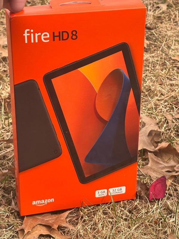 Amazon Fire HD 8 tablet, 8 HD Display, 3GB memory, 32GB