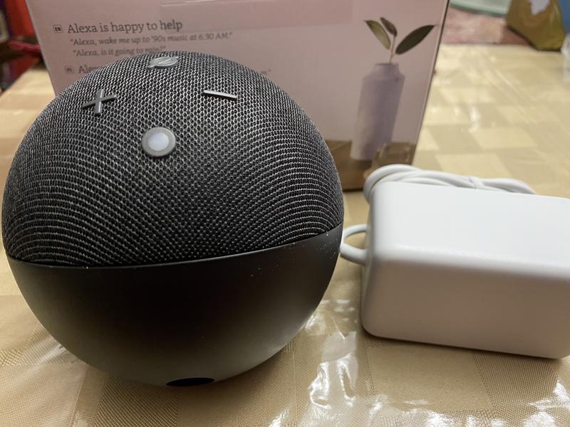 Bocina Inteligente 5ta Generacion Modelo 2022 Echo Dot Negra B09B8V1LZ3