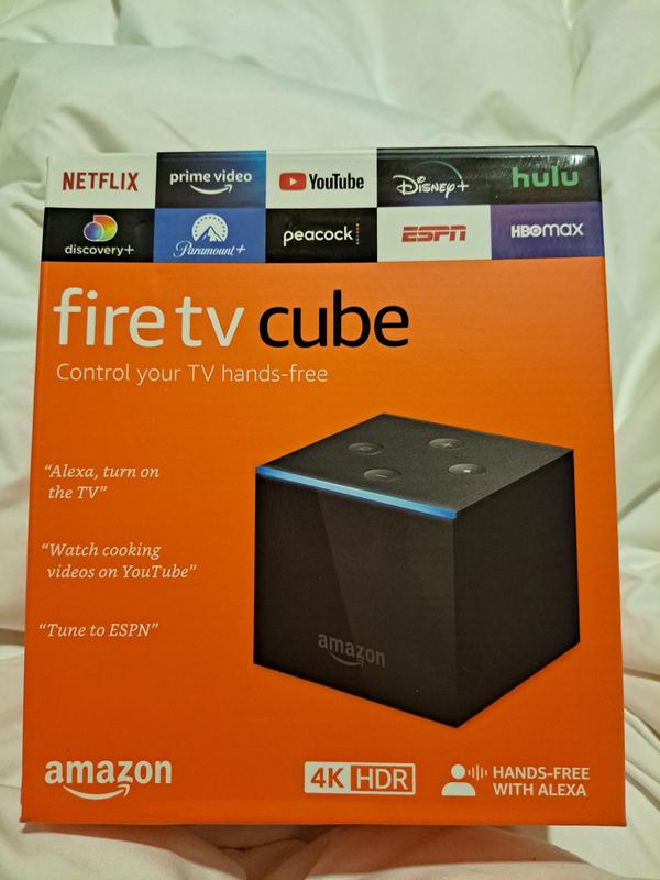 Fire TV Cube (3rd Generation) B09BZZ3MM7 B&H Photo Video