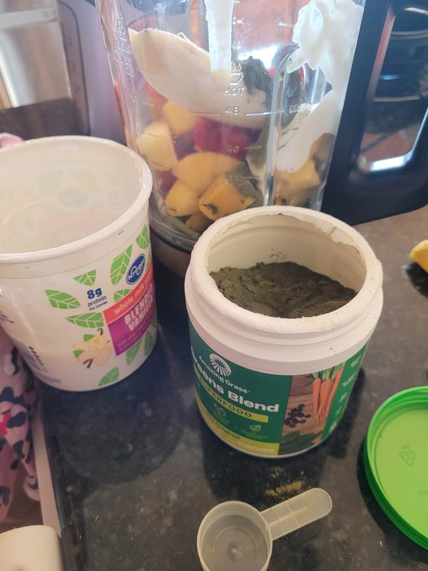 Amazing Grass Green SuperFood All Natural Drink Powder Original