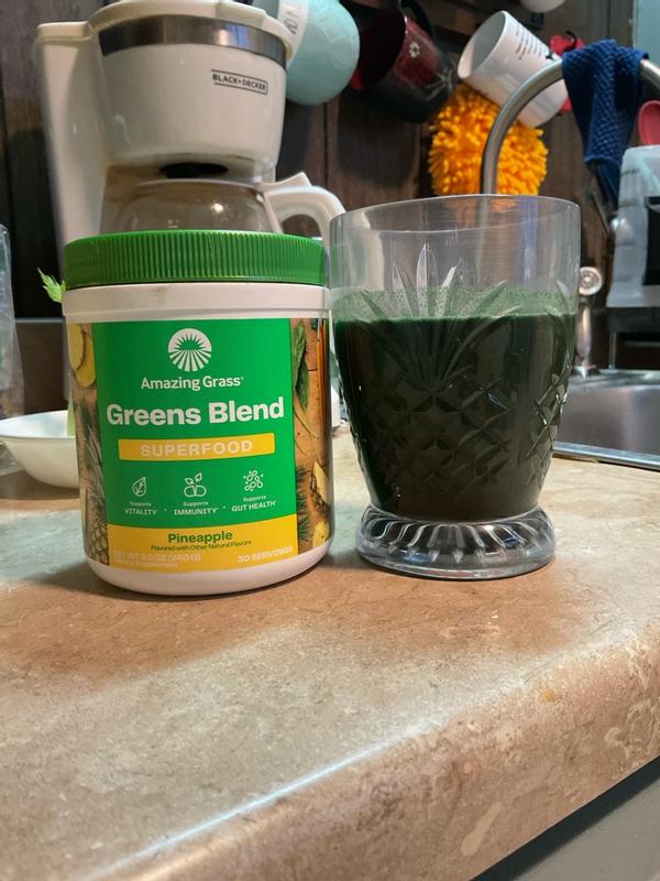 Super Greens Pineapple – Amazing Grass