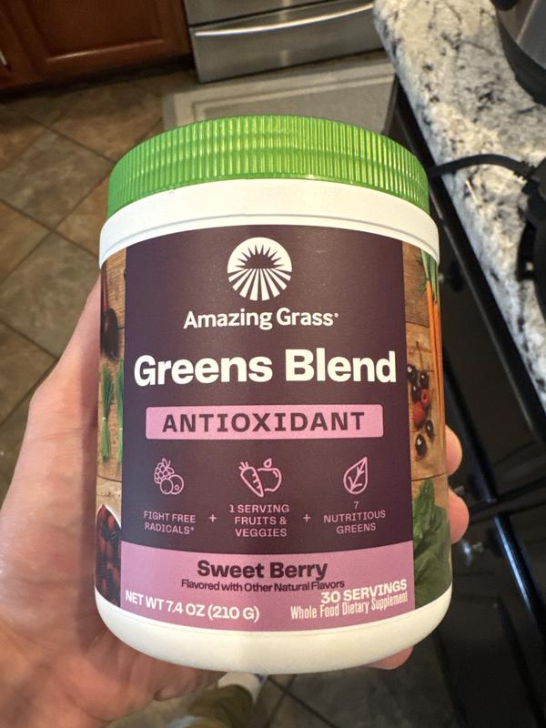 Amazing Grass - Green Superfood (Antioxidant) 30 servings — Simply Nutrition