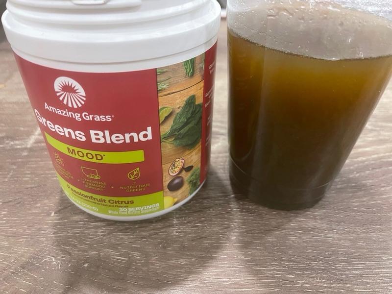 Greens Blend Mood Passionfruit Citrus – Amazing Grass
