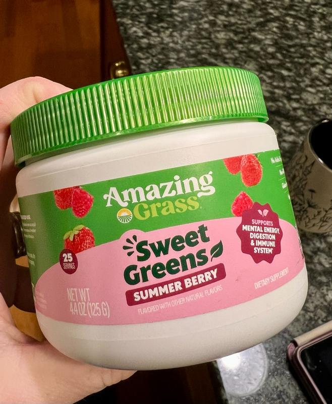 Sweet Greens Summer Berry – Amazing Grass