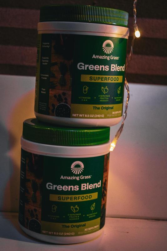Amazing Grass, Greens Blend Superfood, the Original, 8.5 oz, 30 Servings 
