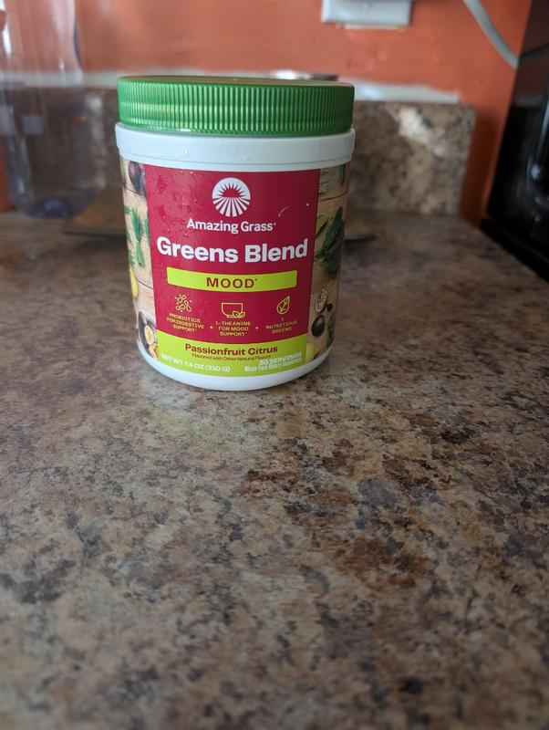 Customer photo for "Amazing Greens is my Saving Grace!"