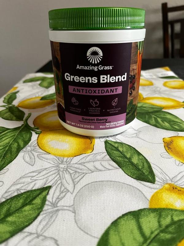 Amazing Grass Green SuperFood All Natural Drink Powder Original