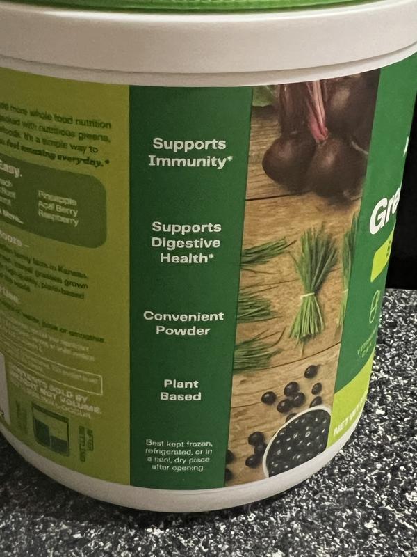 Amazing Grass Green Superfood Drink Powder, Chocolate - 8.5 oz tub