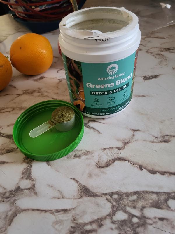 Super Greens Digest Green Bliss - Detox Powder Superfood - Amazing