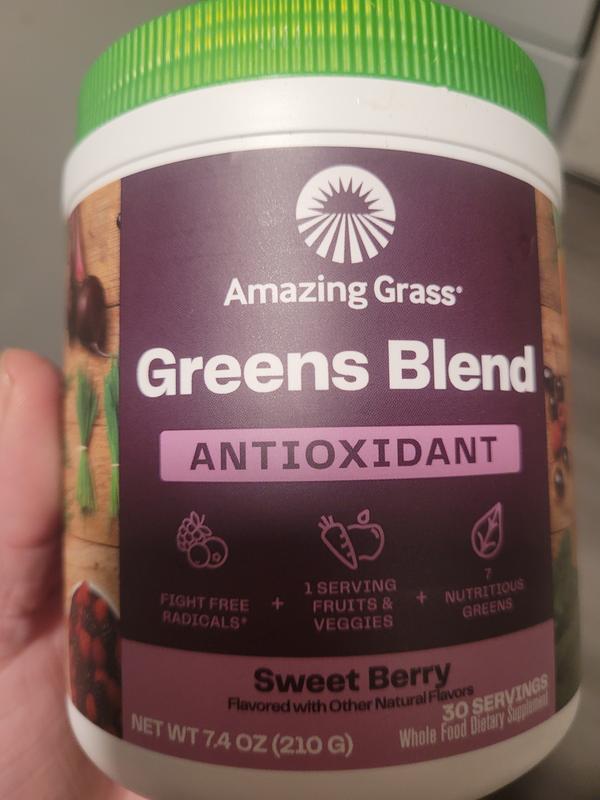 Amazing Grass Green Superfood, Detox & Digest - 7.4 oz jar