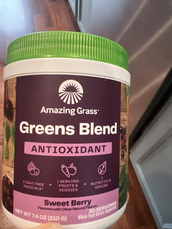 Super Greens Powder - Antioxidant Supplement – Amazing Grass