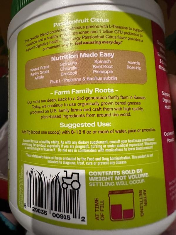 Customer photo for "Way more energy :)"