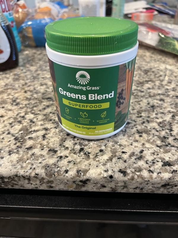 Super Greens Powder - Greens Blend Nutrition – Amazing Grass