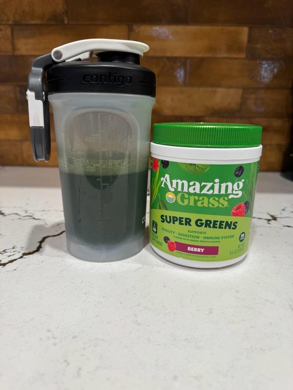 Berry - Super Greens – Amazing Grass