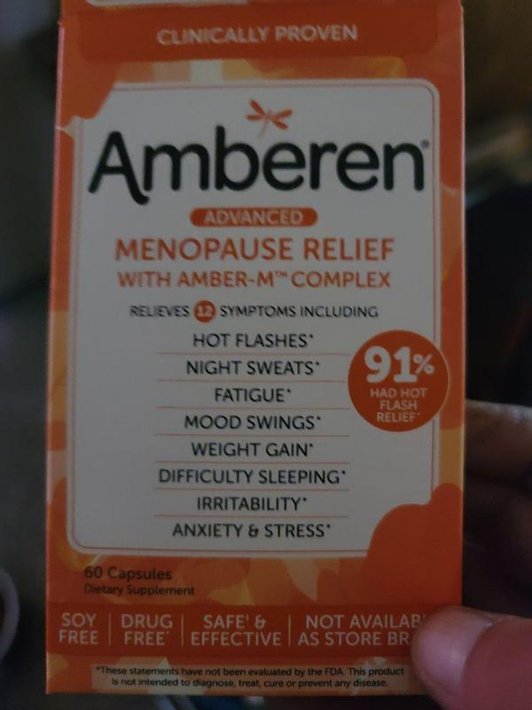 Amberen - Menopause Relief
