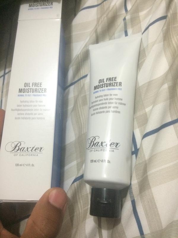 lotion time