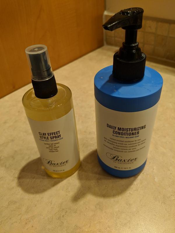 Clay Effect & Conditioner - both not working