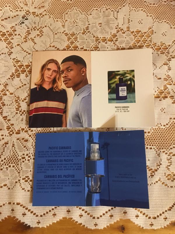 My Pacific Cannabis perfume.