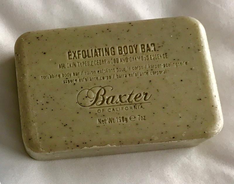 Baxter's Exfoliating Body Bar