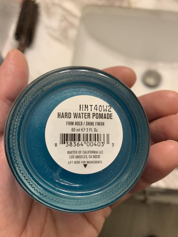 It does NOT deliver a firm hold.