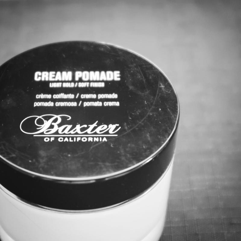 Light Hold Natural Finish Cream Hair Pomade | Baxter of