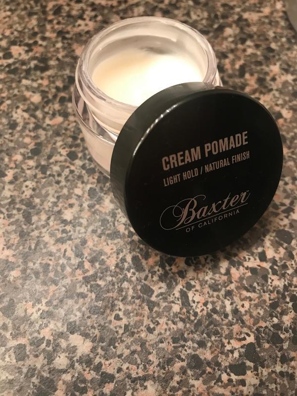 Light Hold Natural Finish Cream Hair Pomade | Baxter of