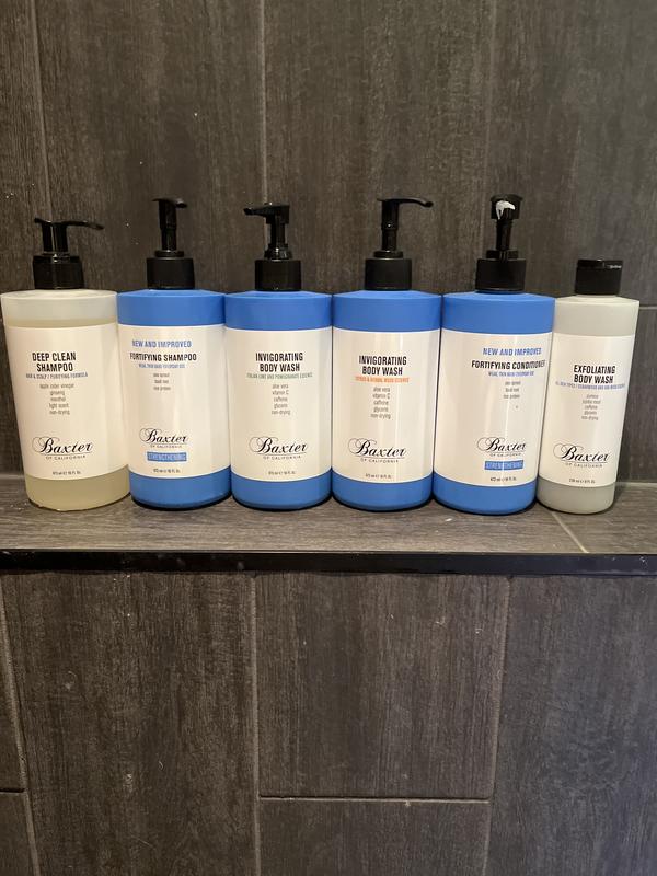 Men's Invigorating Body Wash - Italian Lime & Pomegranate