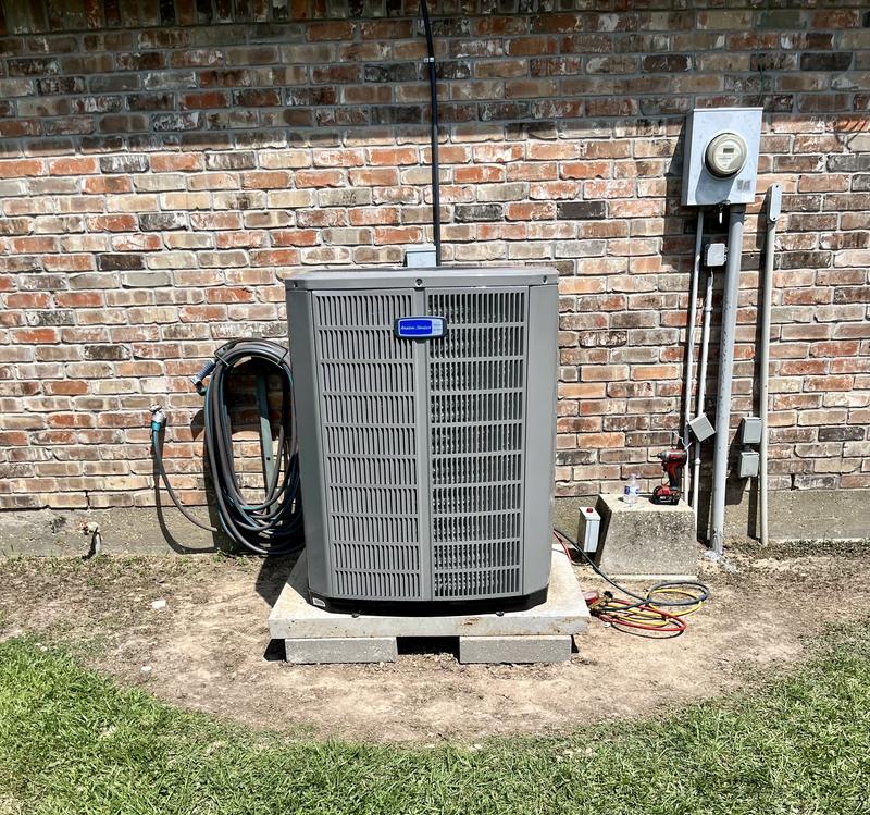 TRANE HEAT PUMP COMPRESSOR REPLACEMENT