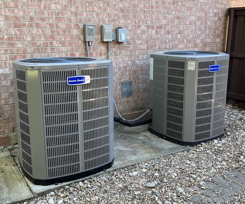 AccuComfort™ Variable Speed Platinum 20 Heat Pump American Standard®