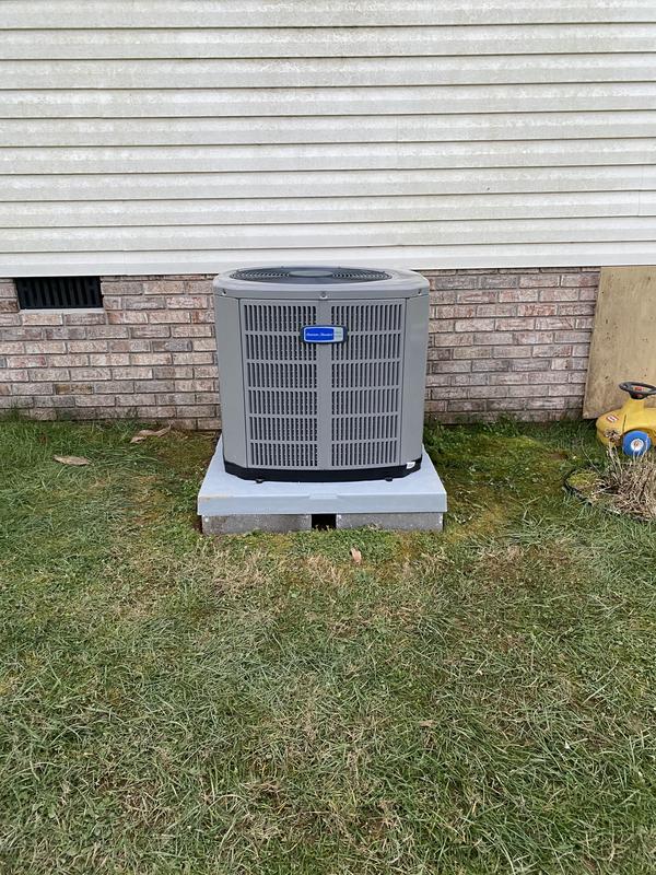 Silver 14 Heat Pump | Pricing u0026 Reviews | American Standard®