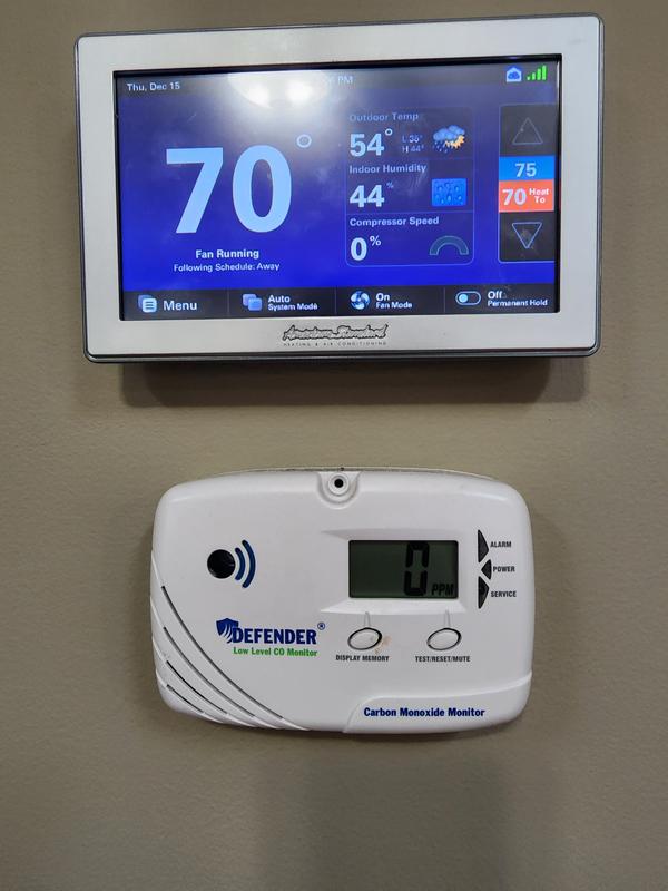 American Standard ACONT850AC52UB Programmable Thermostat - Rfwel Engr  E-Store