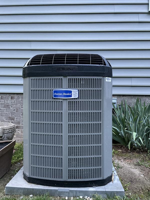 AccuComfort™ Variable Speed Platinum 17 Heat Pump American Standard®