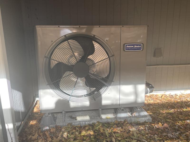 Silver 15 Low Profile Heat Pump | American Standard®