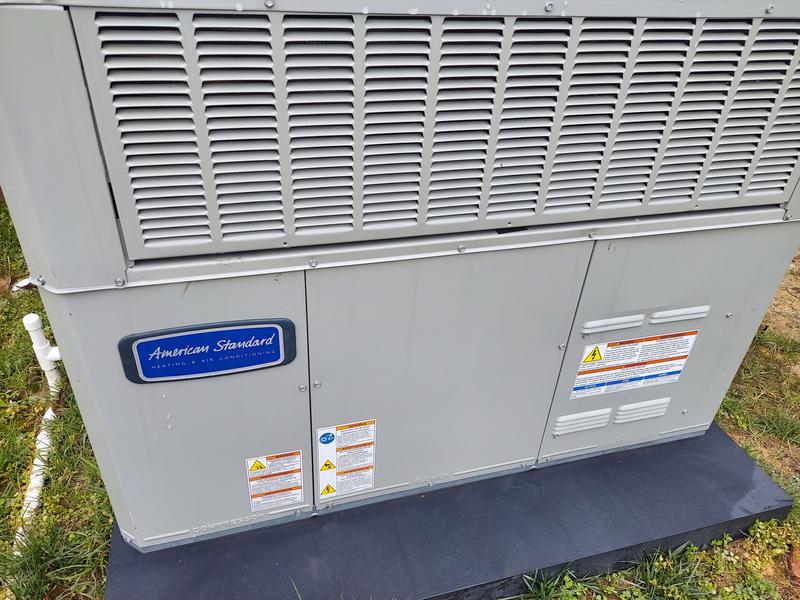 Ton American Standard Ac Unit American Standard Central Heat Pump