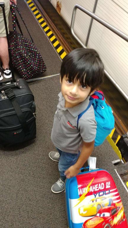 All my bags are packed...